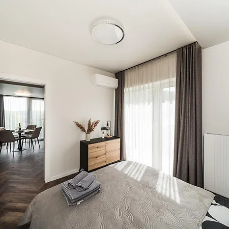 Riverra House - Panorama View Apartment Kaunas Exteriör bild
