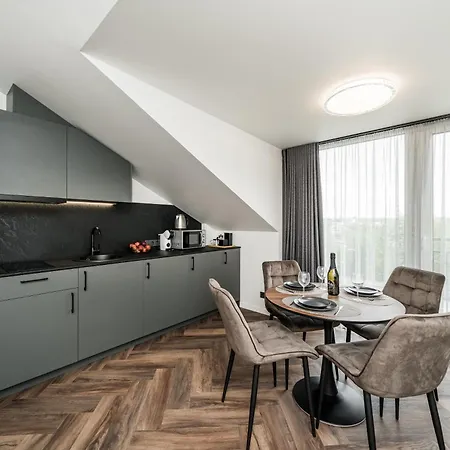 Riverra House - Panorama View Apartment Kaunas Exteriör bild