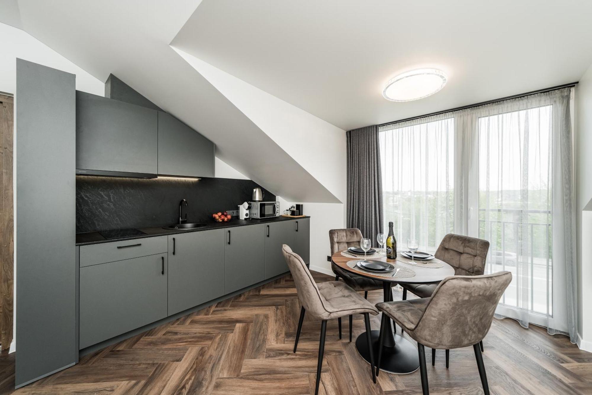 Riverra House - Panorama View * Kaunas
