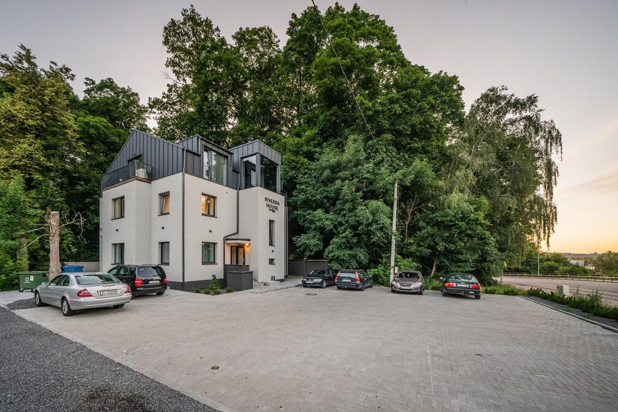Íbúð Riverra House - Panorama View Kaunas